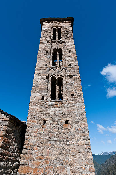 istock Sant Miquel church at Engolasters, Andorra 177118393