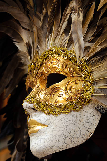 istock Venetian Masquerade Mask Closeup 177118587
