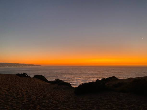istock Dusk at Dunes of Concon, Valparaiso - Chile 1771186076