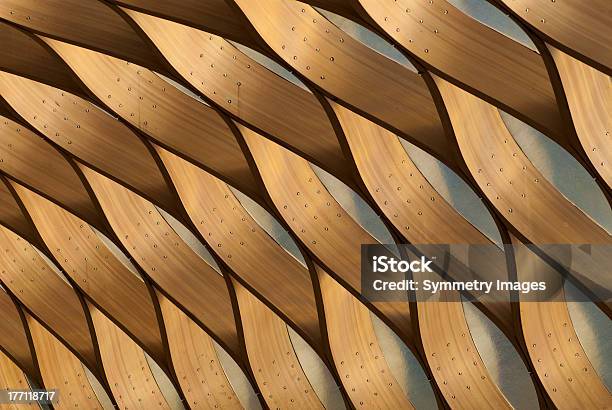 Wood Backgrounds Stock Photo - Download Image Now - Architecture, Wood - Material, Chicago - Illinois