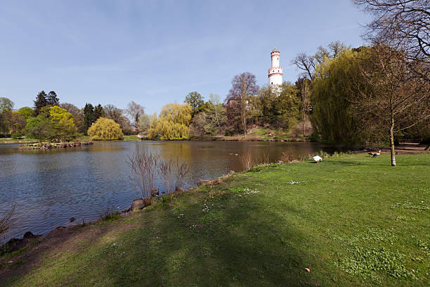 istock Bad Homburg Castle Lake 177119134