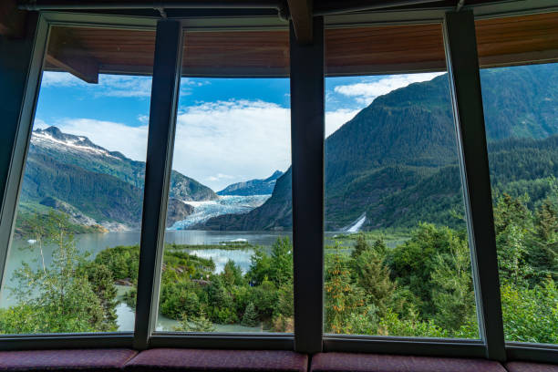 Mendenhall Lake view, Juneau, Alaska