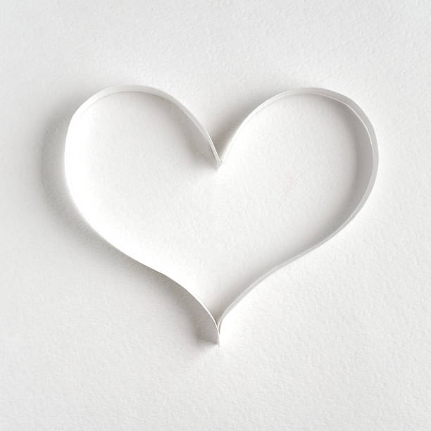 istock Heart made of paper 177119355