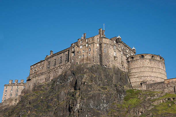 istock Edinburgh Castle catches the early morning sun 177119374