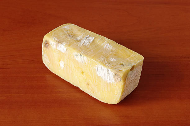 istock Rotten inedible cheese 177119456