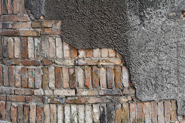 Close Up of old Wall stock photo