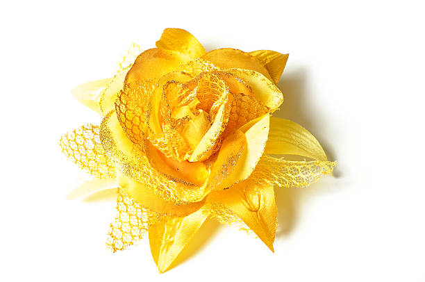 istock colorful fabric hair clip. 177119783