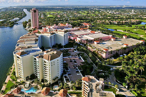 istock overhead view of boca raton florida historic district 177119940