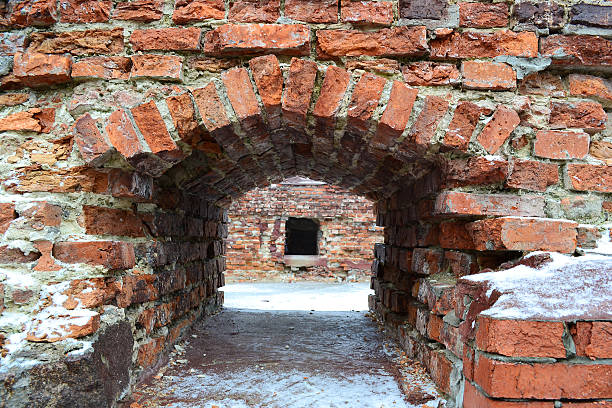 istock Ruins of the old Brest Fortress 177119971