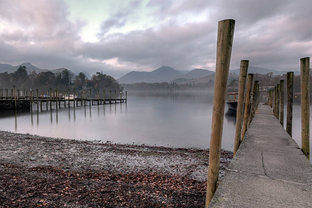 istock Dark Derwentwater Sunrise 177120058