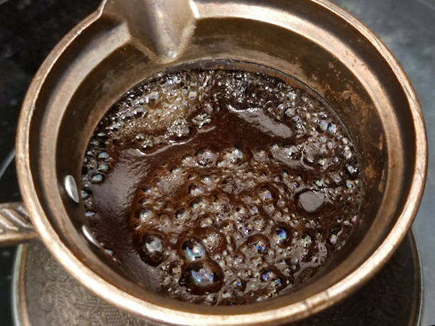 istock boiling coffee in a cezve close-up 1771201064