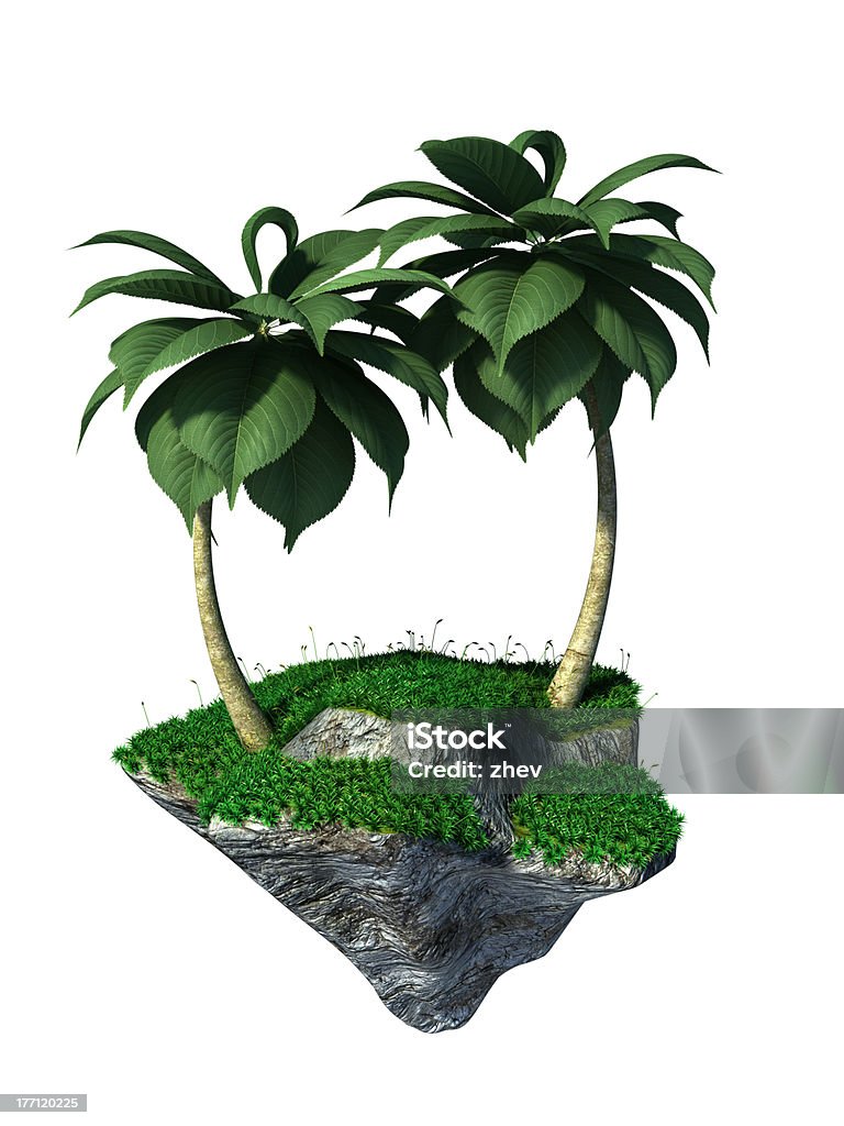 Voar Ilha de - Royalty-free Bonsai Foto de stock