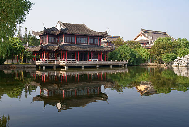 istock Ancient town Zhouzhuang 177120399