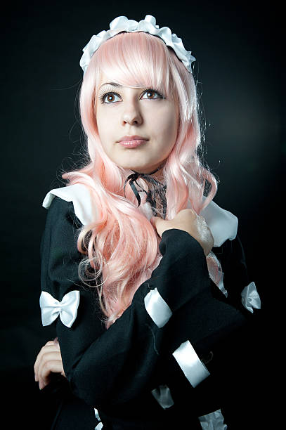 istock Cosplay girl 177120415