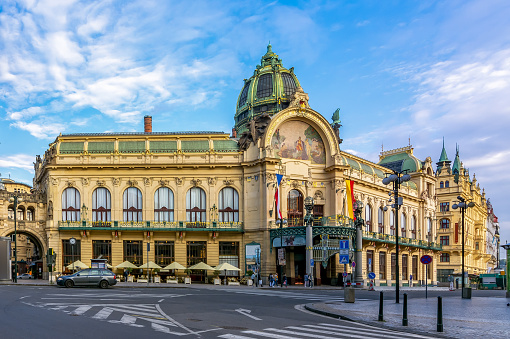 Teatro municipal (city theater) at downtown of Rio de Janeiro.