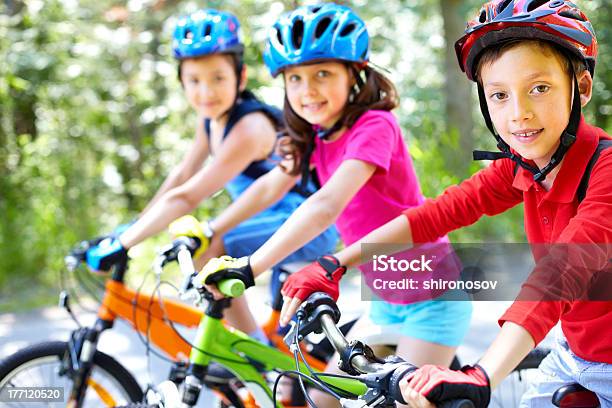 Young Cyclist Stock Photo - Download Image Now - Cycling, Child, Bicycle