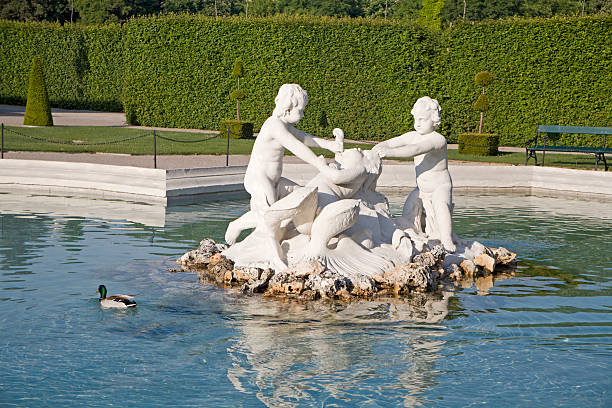 istock Vienna - fountain from Belvedere palace 177120527