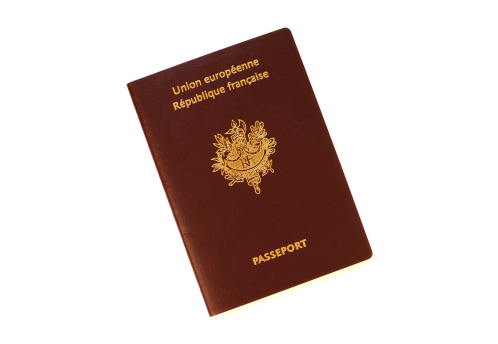 Pasaporte francés photo