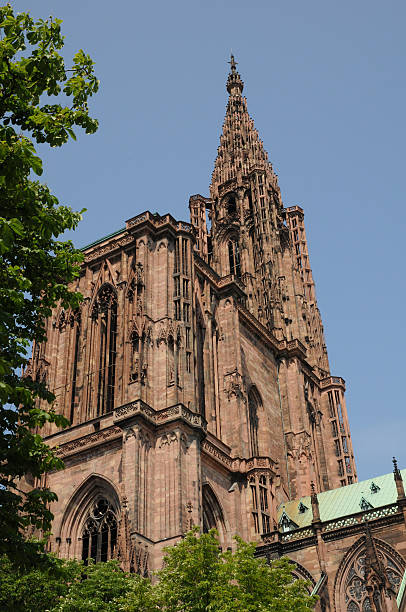 istock France, Strasbourg Cathedral in Alsace 177120978