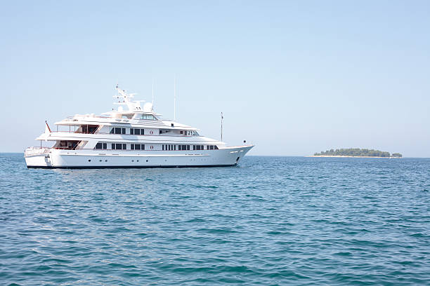 istock luxury yacht approaching a private island 177121033