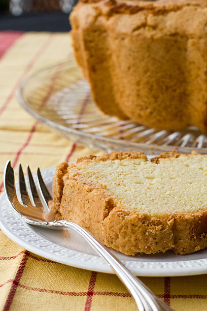 Libra torta de galletas - foto de stock