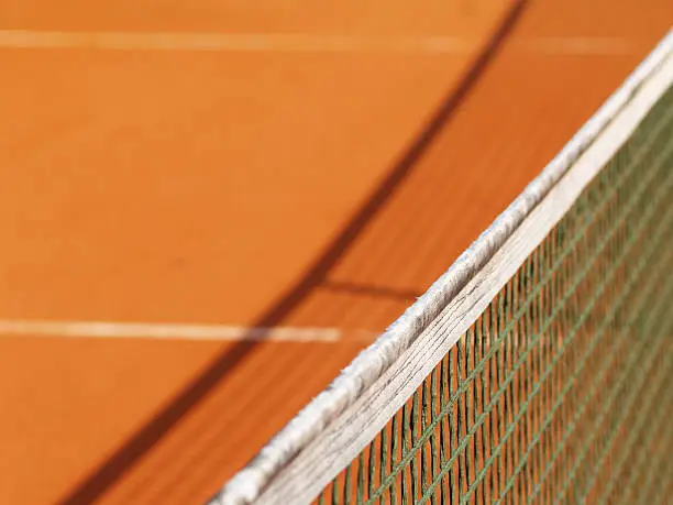 "in the tenniscourt,  net and net shadow (14)"