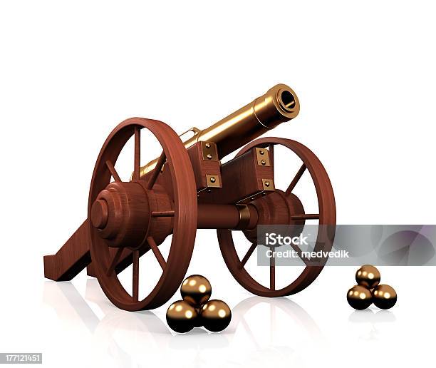 Photo libre de droit de Cannon banque d'images et plus d'images libres de droit de Canon - Artillerie lourde - Canon - Artillerie lourde, Antiquités, Armement