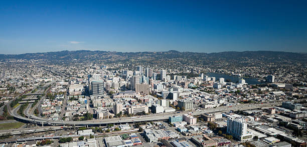 Oakland a la ciudad - foto de stock