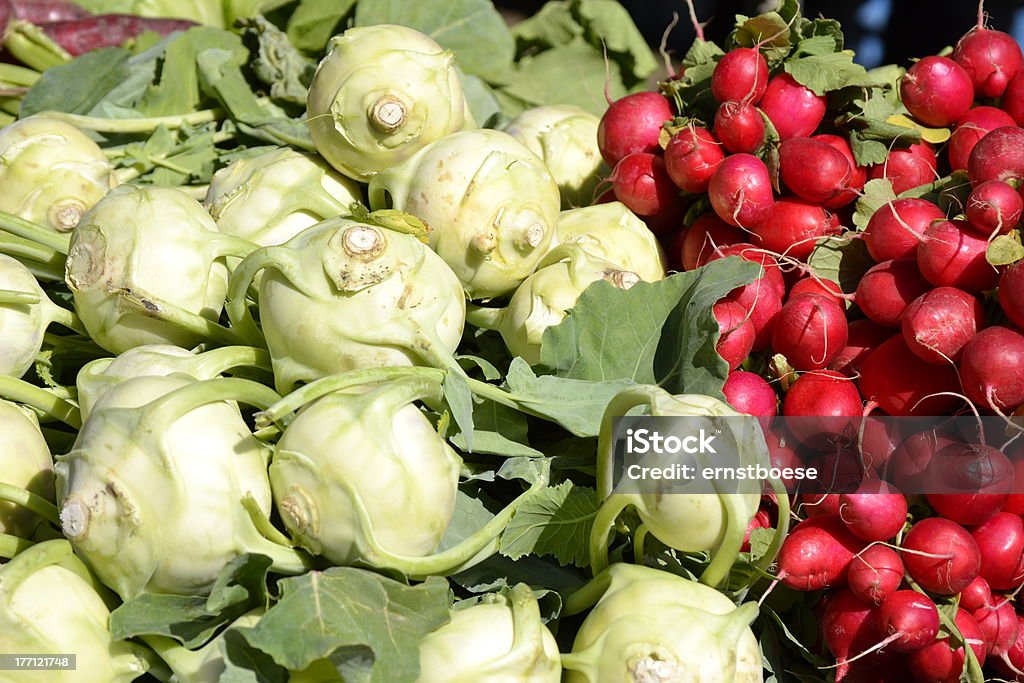 vegetables Crucifers Stock Photo