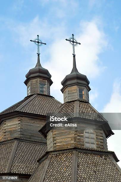 Wooden Church Stock Photo - Download Image Now - Ancient, Architectural Dome, Architecture