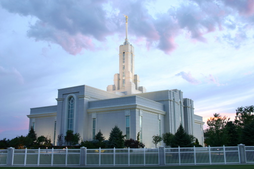 Mount Timpanogos Temple of the Church of Jesus Christ of Latter-day saints.