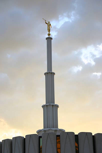 istock Spire of the Provo Temple 177121953