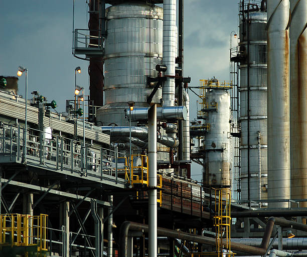 Detail of a refinery 5