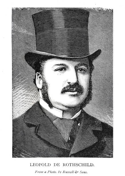 istock Leopold de Rothschild british banker portrait 1771223252