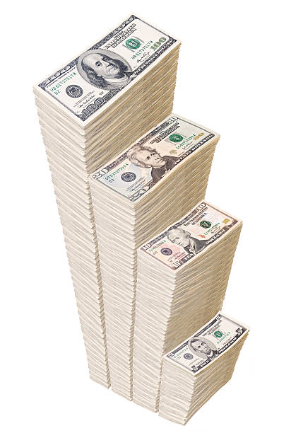 istock Columns of U.S. dollars 177122678