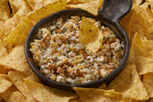 istock Grilled Mexican Street Corn Dip 1771229257