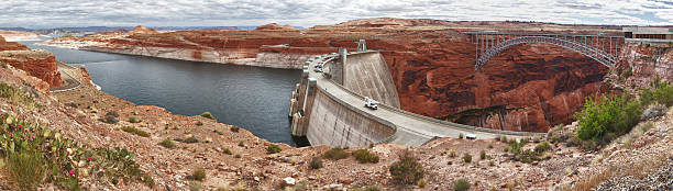 istock panoramic view of Glen Dam in Page, Arizona 177123012
