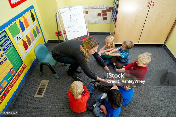 Children At Preschool Stock Photo - Download Image Now - Advice, Child, Classroom