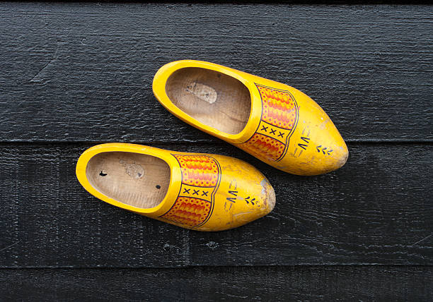 istock wooden shoes 177123569