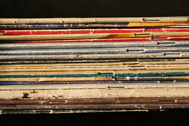 istock Pile of thin books 177123856