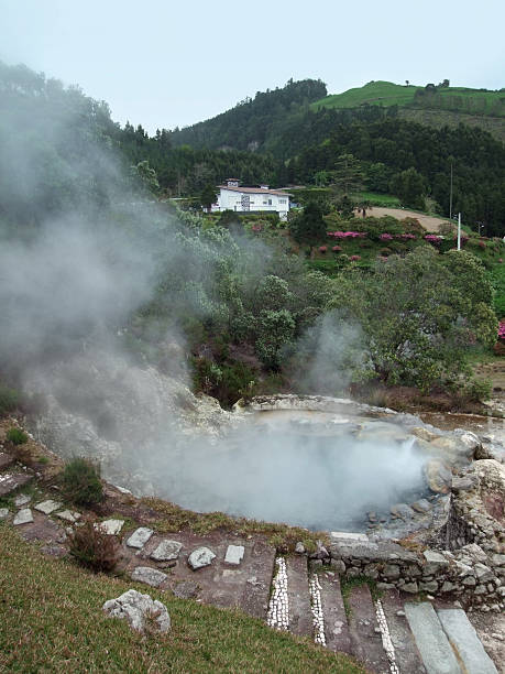 istock hot springs at the Azores 177123945