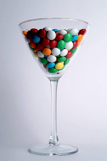 istock color coated tablets in glass 177124172