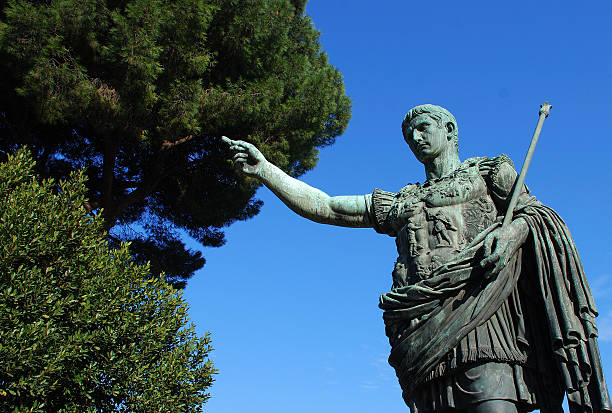 istock Rome - statue of Octavian 177124456