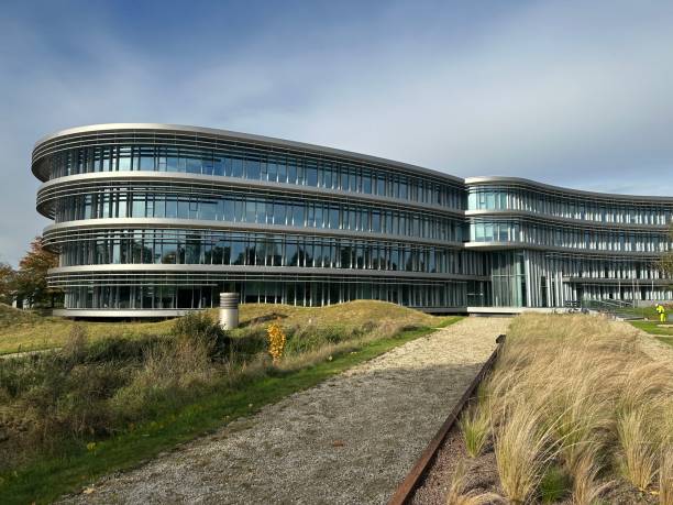 istock Landscape park project in the Netherlands 1771244595