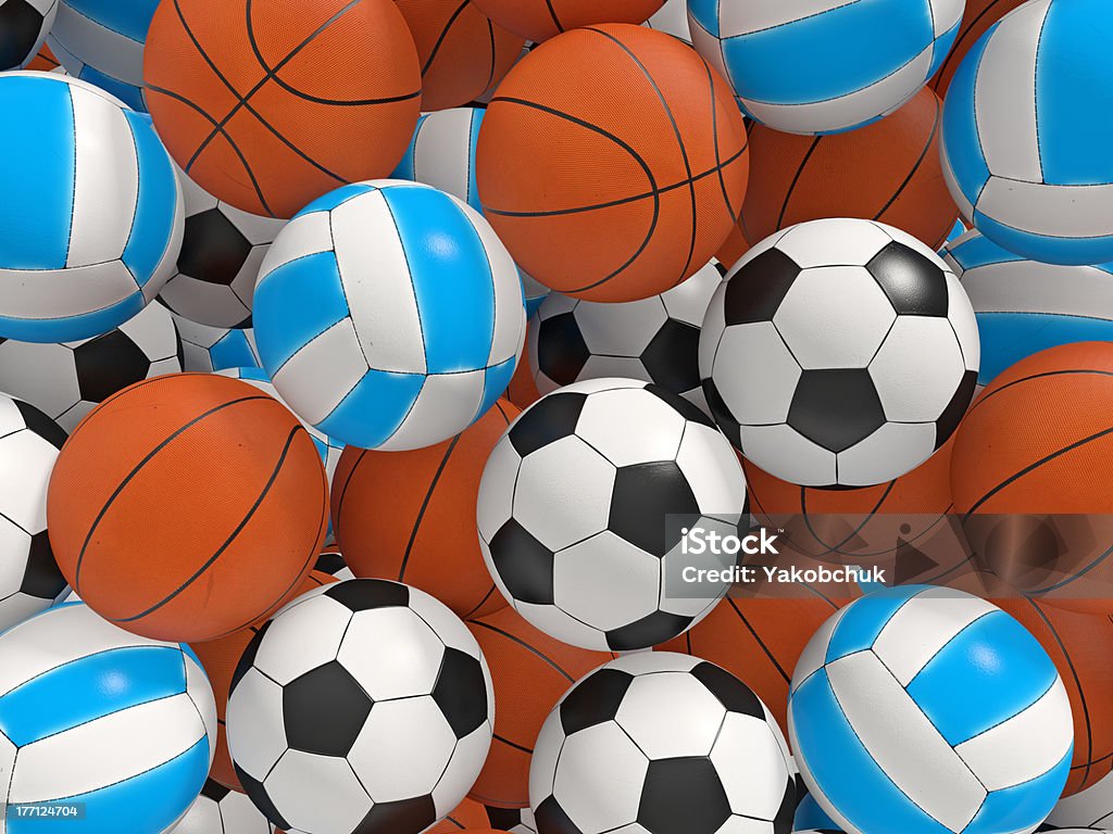 Des ballons - Photo de Balle ou ballon libre de droits
