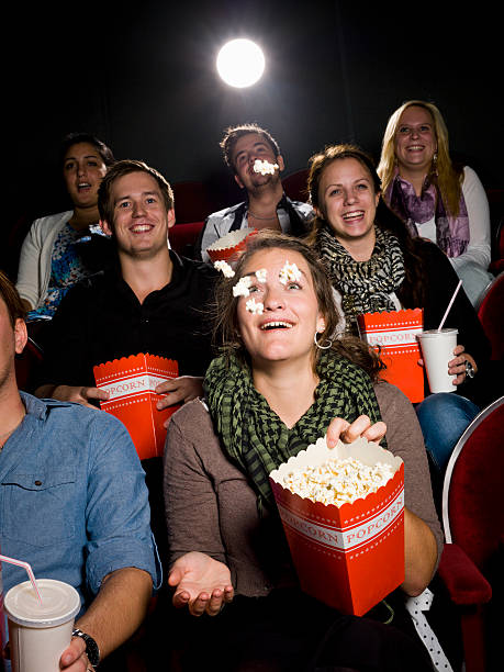 istock Eating popcorn at the cinema 177124795