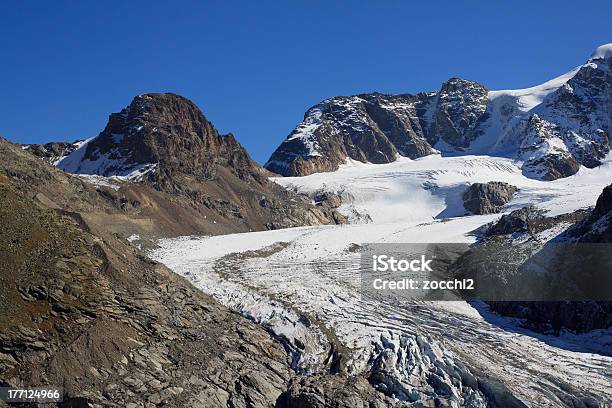 Morteratsch Glacier — стоковые фотографии и другие картинки Icefall - Icefall, Morteratsch Valley, Serac