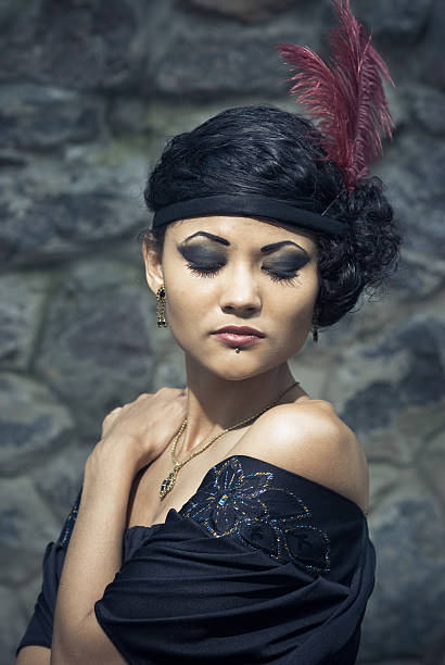 istock Vintage woman 177125013