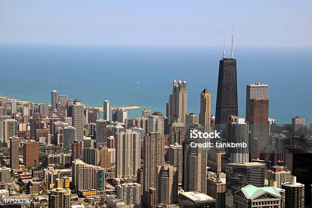 Foto de Centro Da Cidade De Chicago e mais fotos de stock de Chicago - Illinois - Chicago - Illinois, Janela, Torre Sears