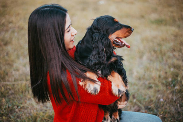 istock Dog and owner love 1771252732